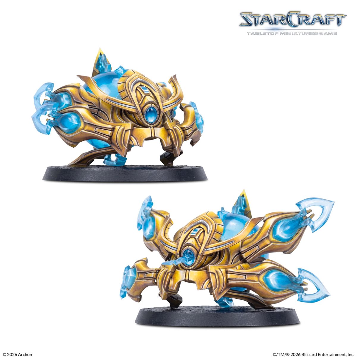 Starcraft: The Miniatures Game: Protoss: Starter Set **Pre-Order**