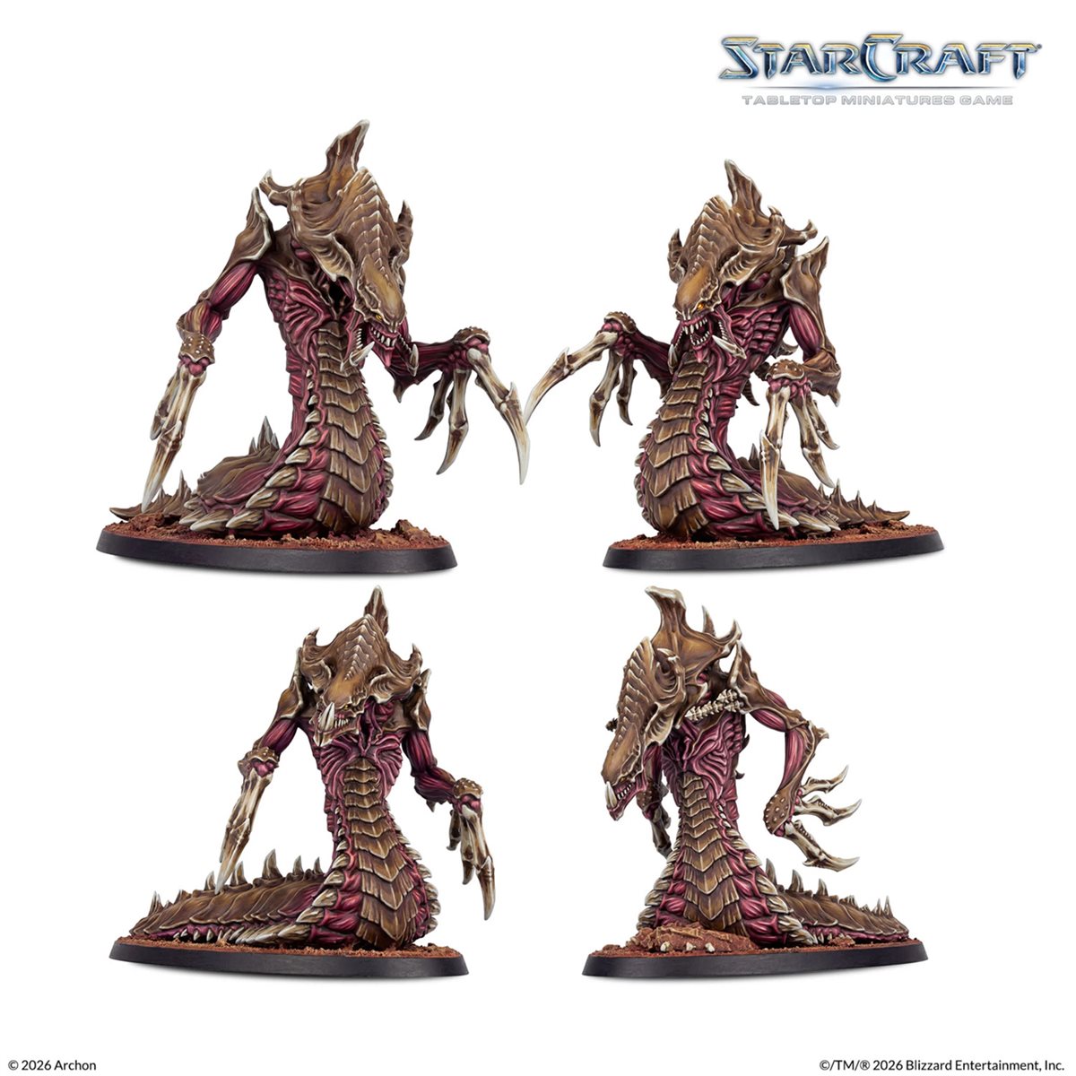 Starcraft: The Miniatures Game: Zerg: Starter Set **Pre-Order**