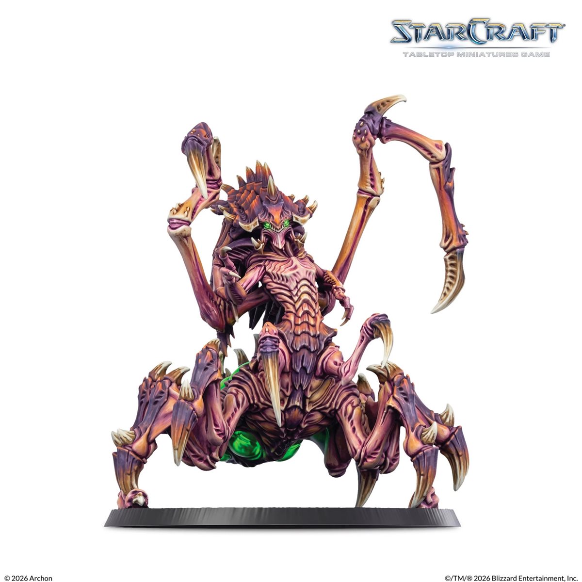 Starcraft: The Miniatures Game: Zerg: Starter Set **Pre-Order**