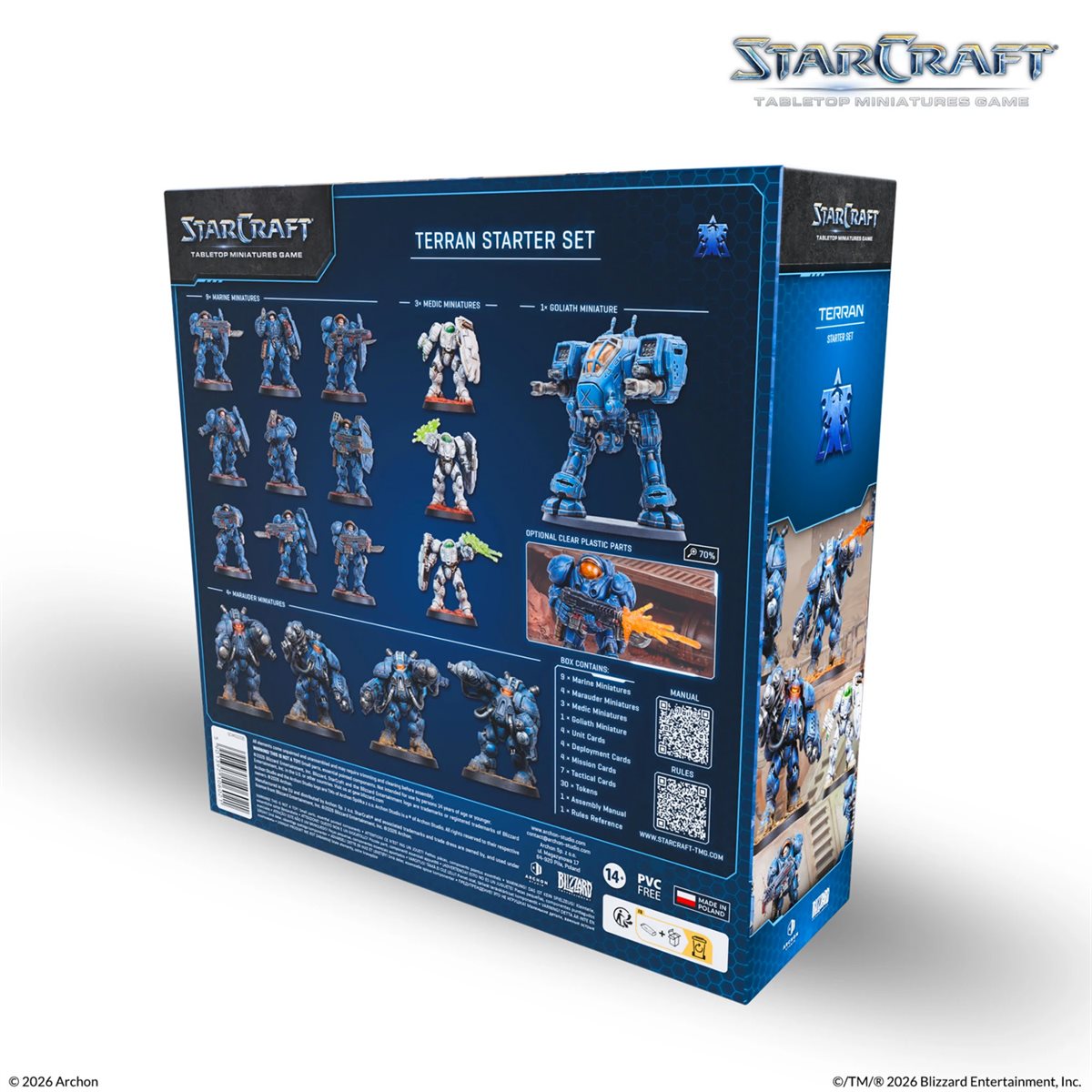 Starcraft: The Miniatures Game: Terran: Starter Set **Pre-Order**
