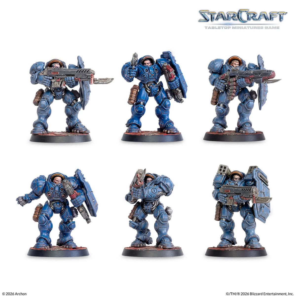 Starcraft: The Miniatures Game: Terran: Starter Set **Pre-Order**