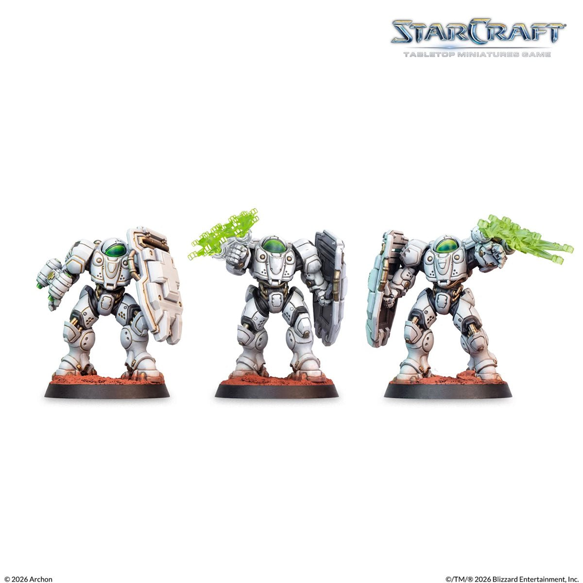 Starcraft: The Miniatures Game: Terran: Starter Set **Pre-Order**