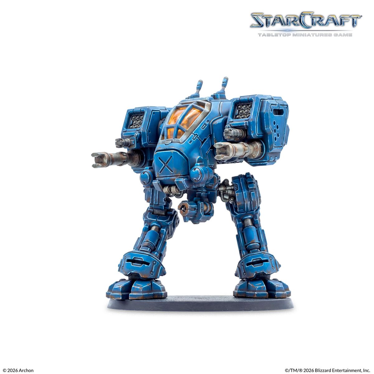 Starcraft: The Miniatures Game: Terran: Starter Set **Pre-Order**