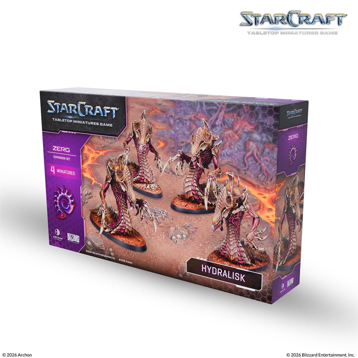 Starcraft: The Miniatures Game: Zerg: Hydralisk Expansion Set **Pre-Order**