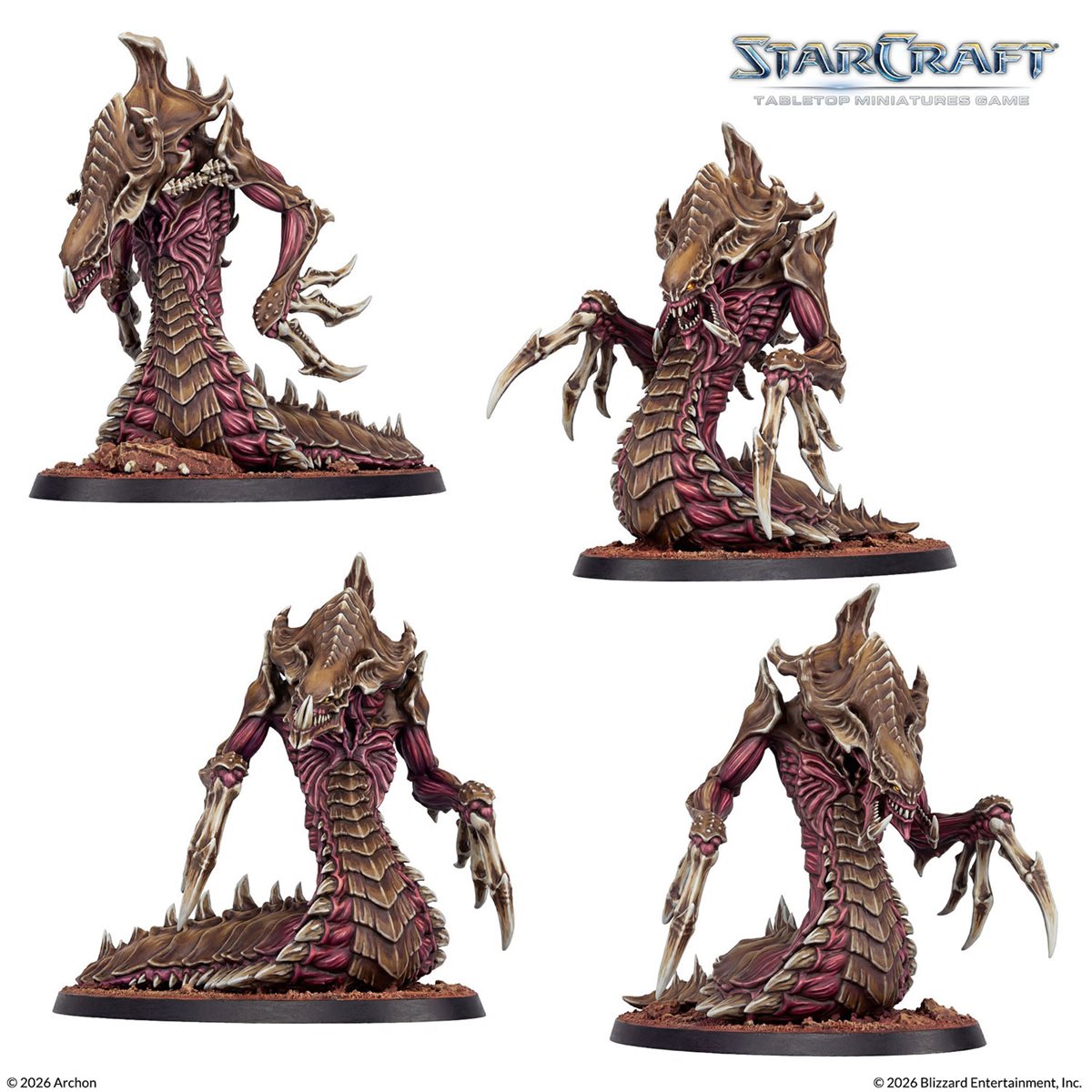 Starcraft: The Miniatures Game: Zerg: Hydralisk Expansion Set **Pre-Order**