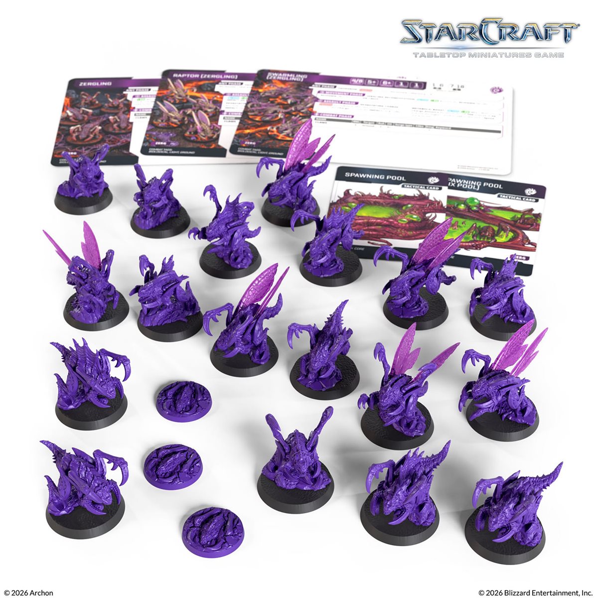 Starcraft: The Miniatures Game: Zerg: Zergling Expansion Set **Pre-Order**