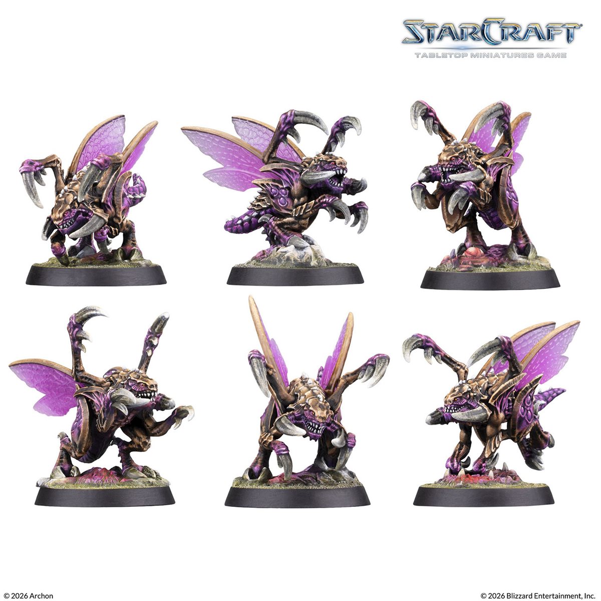 Starcraft: The Miniatures Game: Zerg: Zergling Expansion Set **Pre-Order**