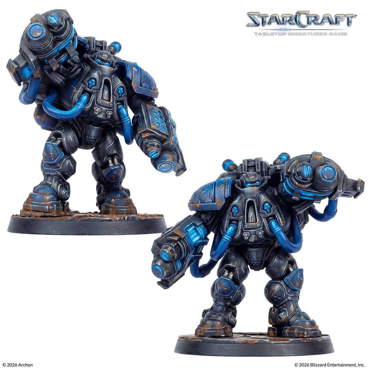 Starcraft: The Miniatures Game: Terran: Marauder Expansion Set **Pre-Order**