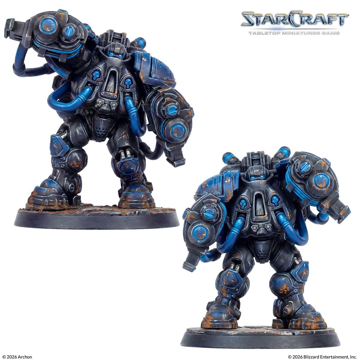 Starcraft: The Miniatures Game: Terran: Marauder Expansion Set **Pre-Order**