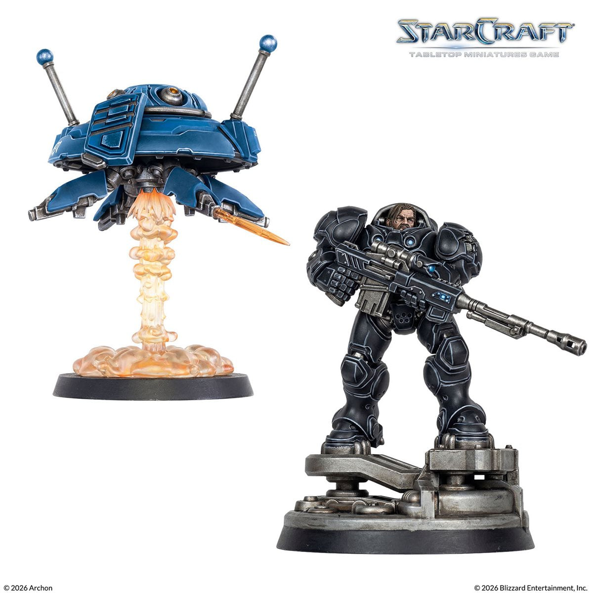 Starcraft: The Miniatures Game: Terran: Jim Raynor (Raynor's Raiders) Hero Expansion Set **Pre-Order**