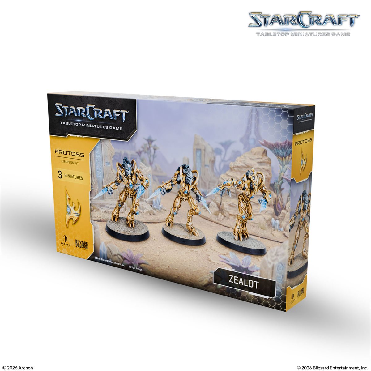 Starcraft: The Miniatures Game: Protoss: Zealot Expansion Set **Pre-Order**