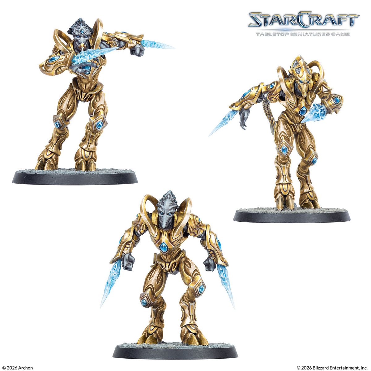 Starcraft: The Miniatures Game: Protoss: Zealot Expansion Set **Pre-Order**