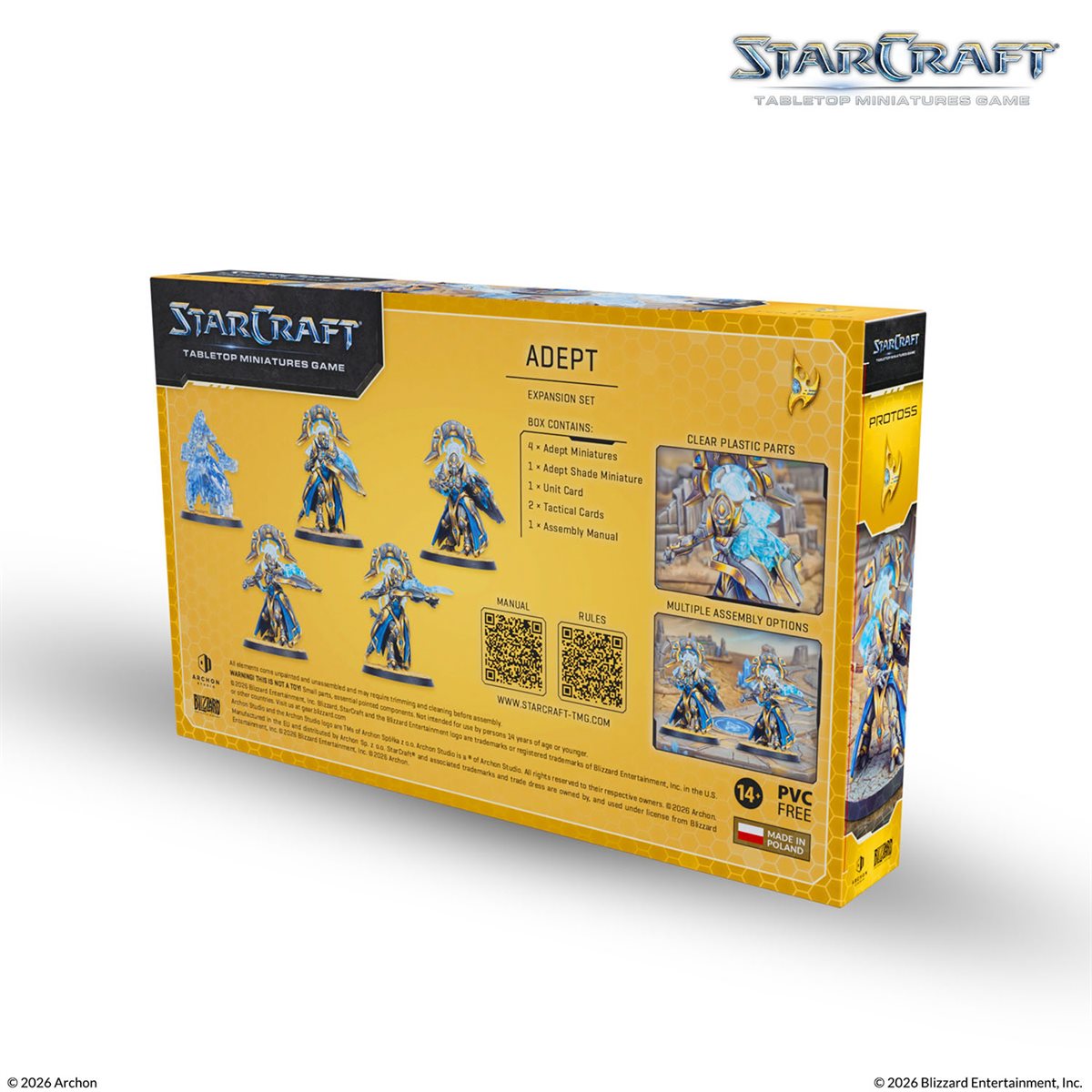 Starcraft: The Miniatures Game: Protoss: Adept Expansion Set **Pre-Order**