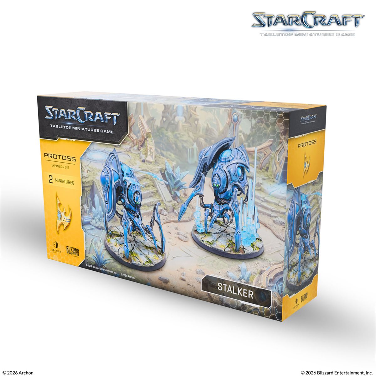 Starcraft: The Miniatures Game: Protoss: Stalker Expansion Set **Pre-Order**