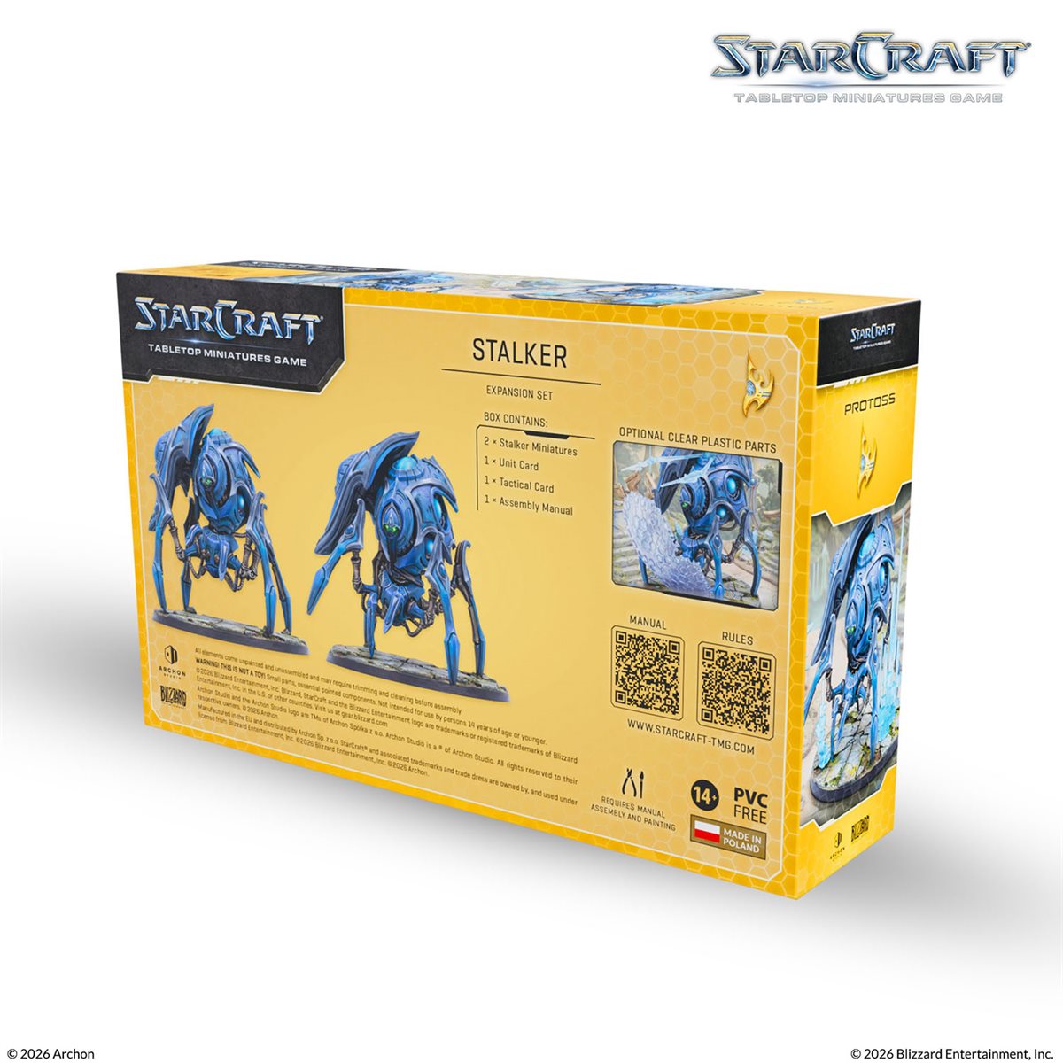 Starcraft: The Miniatures Game: Protoss: Stalker Expansion Set **Pre-Order**