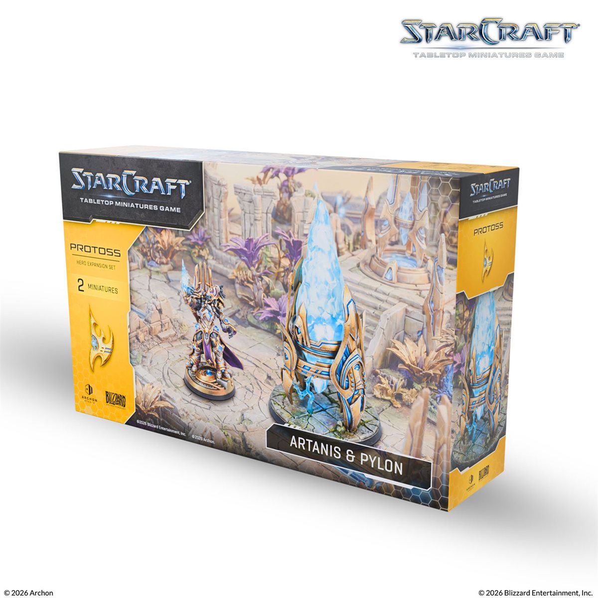Starcraft: The Miniatures Game: Protoss: Hierarch Artanis Hero Expansion Set **Pre-Order**
