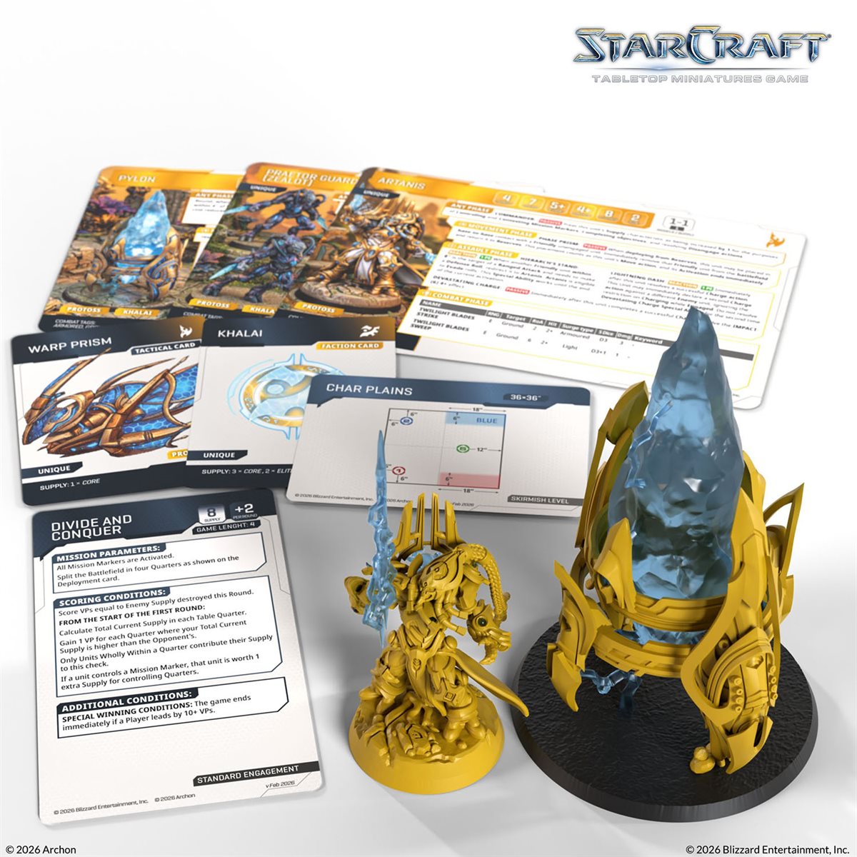 Starcraft: The Miniatures Game: Protoss: Hierarch Artanis Hero Expansion Set **Pre-Order**