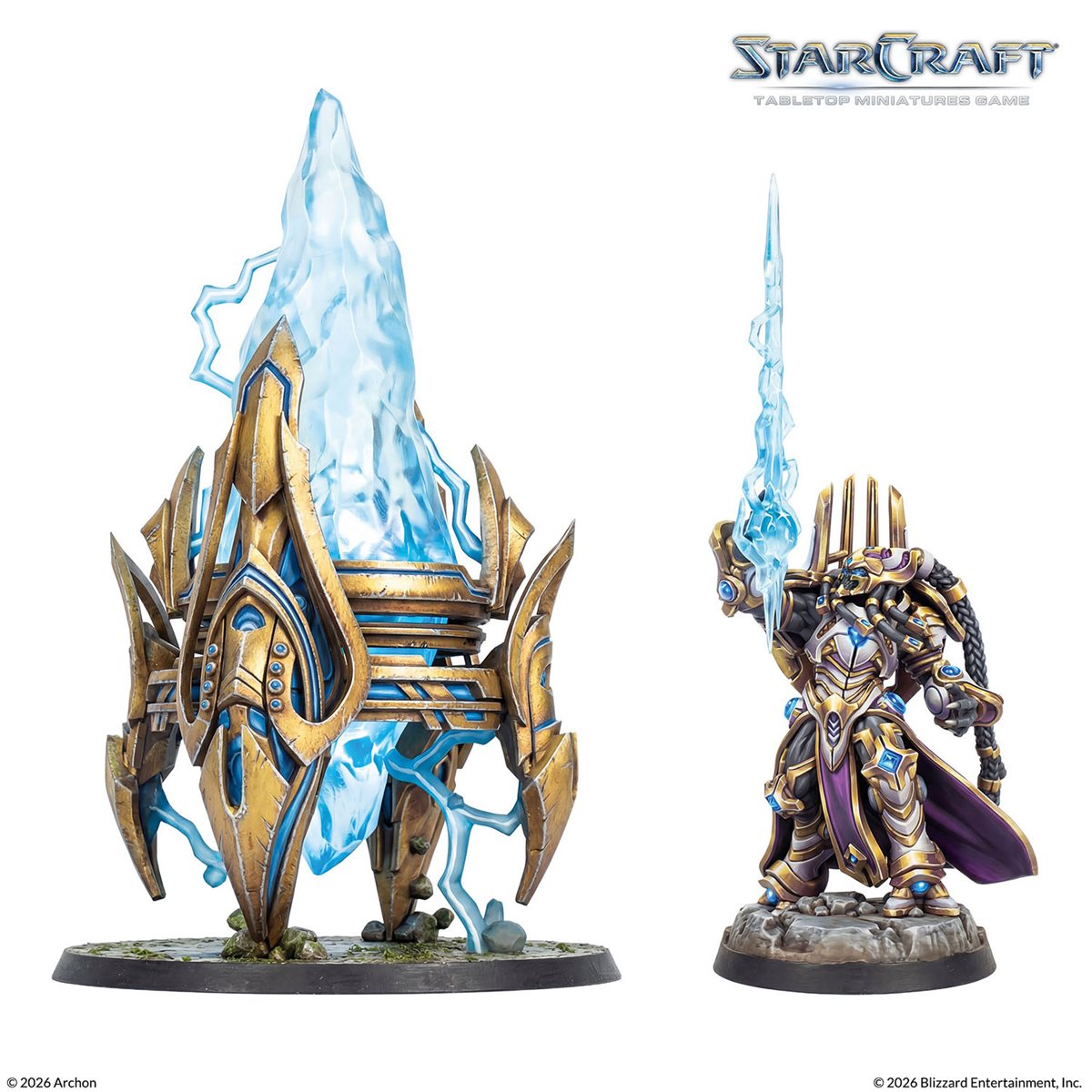 Starcraft: The Miniatures Game: Protoss: Hierarch Artanis Hero Expansion Set **Pre-Order**