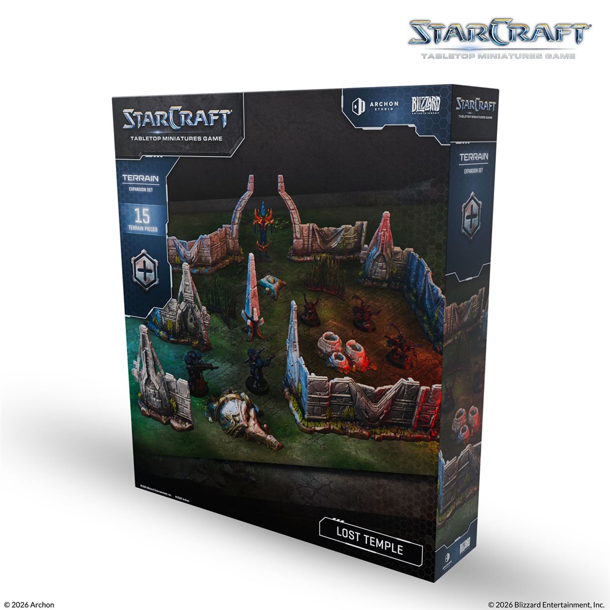 Starcraft: The Miniatures Game: Lost Temple - Terrain Expansion **Pre-Order**