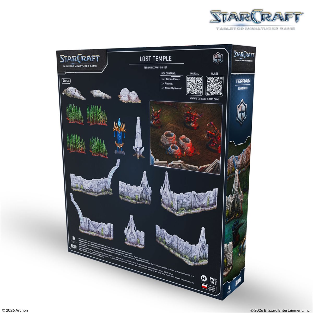 Starcraft: The Miniatures Game: Lost Temple - Terrain Expansion **Pre-Order**
