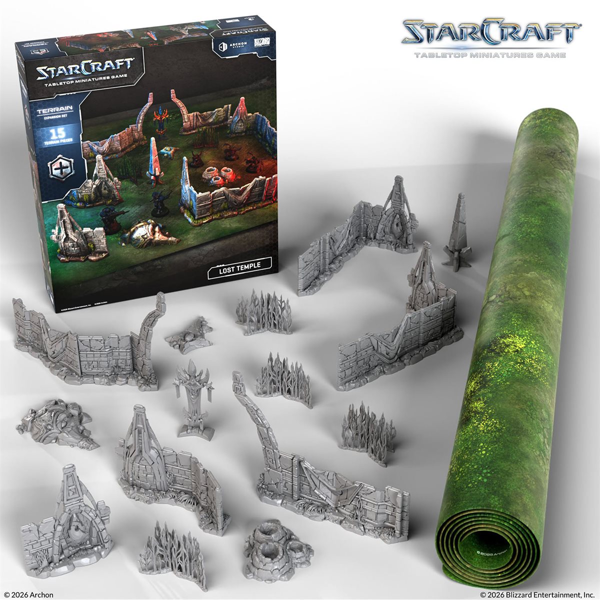 Starcraft: The Miniatures Game: Lost Temple - Terrain Expansion **Pre-Order**