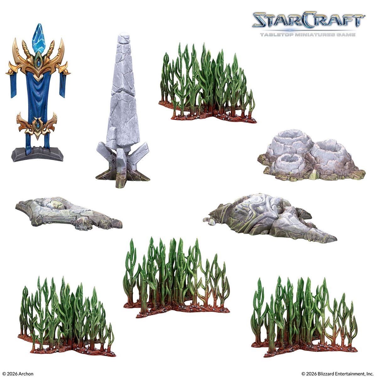 Starcraft: The Miniatures Game: Lost Temple - Terrain Expansion **Pre-Order**