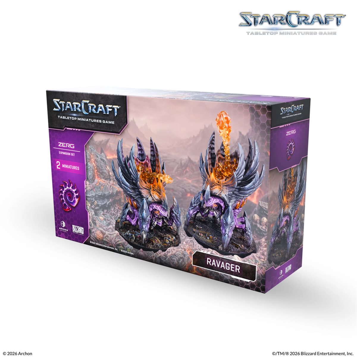 Starcraft: The Miniatures Game: Zerg: Ravager Expansion Set **Pre-Order**