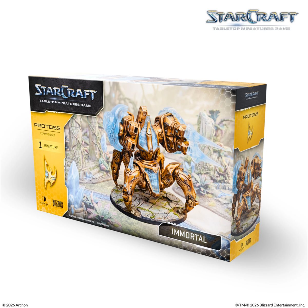 Starcraft: The Miniatures Game: Protoss: Immortal Expansion Set **Pre-Order**