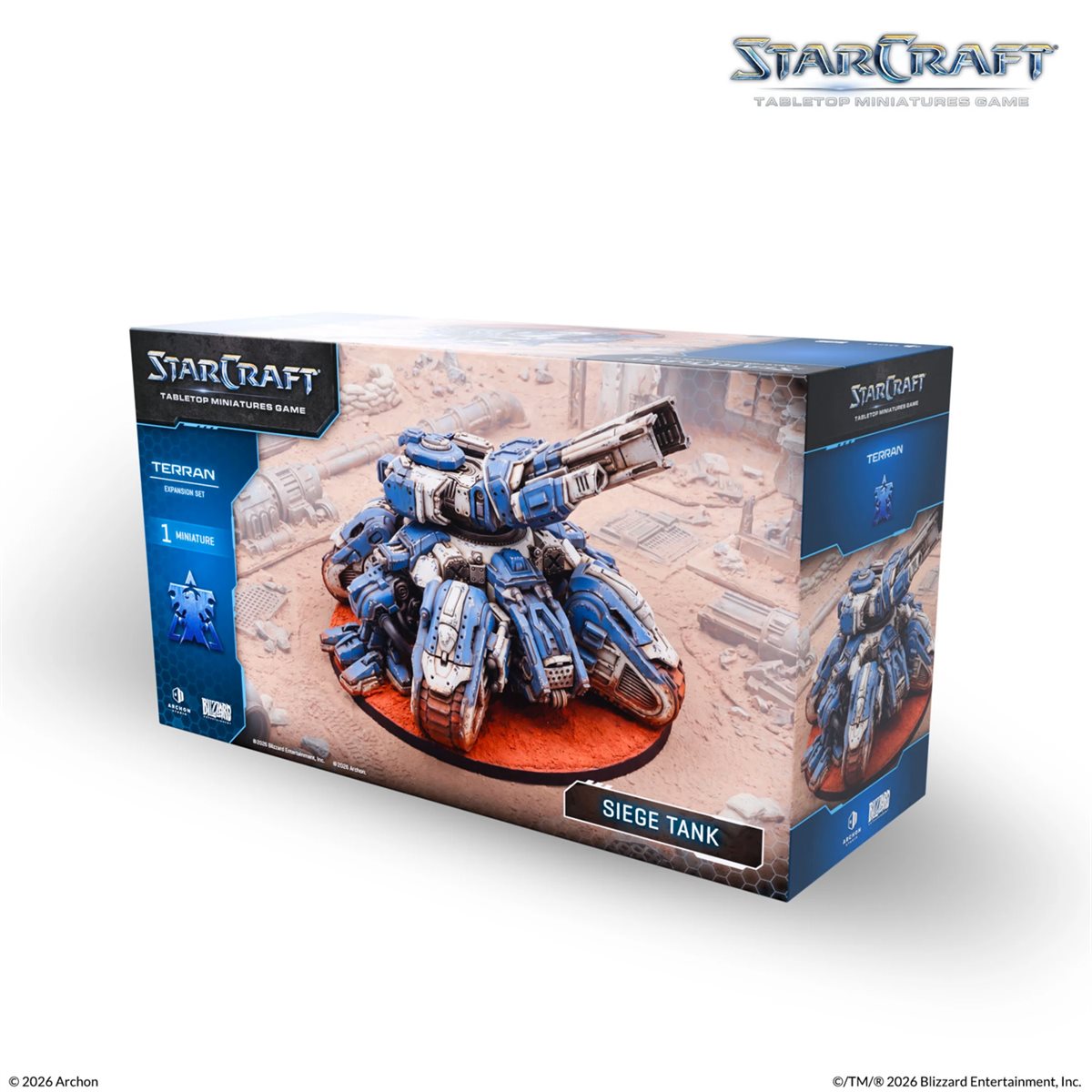 Starcraft: The Miniatures Game: Terran: Siege Tank Expansion Set **Pre-Order**