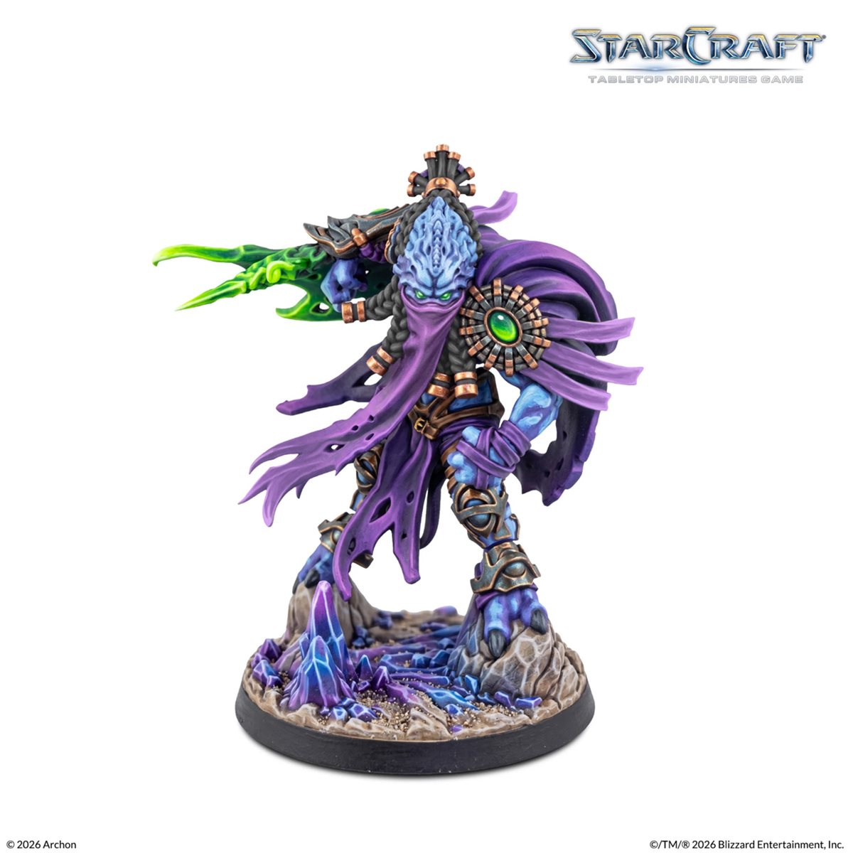 Starcraft: The Miniatures Game: Protoss: Zeratul Hero Expansion Set **Pre-Order**