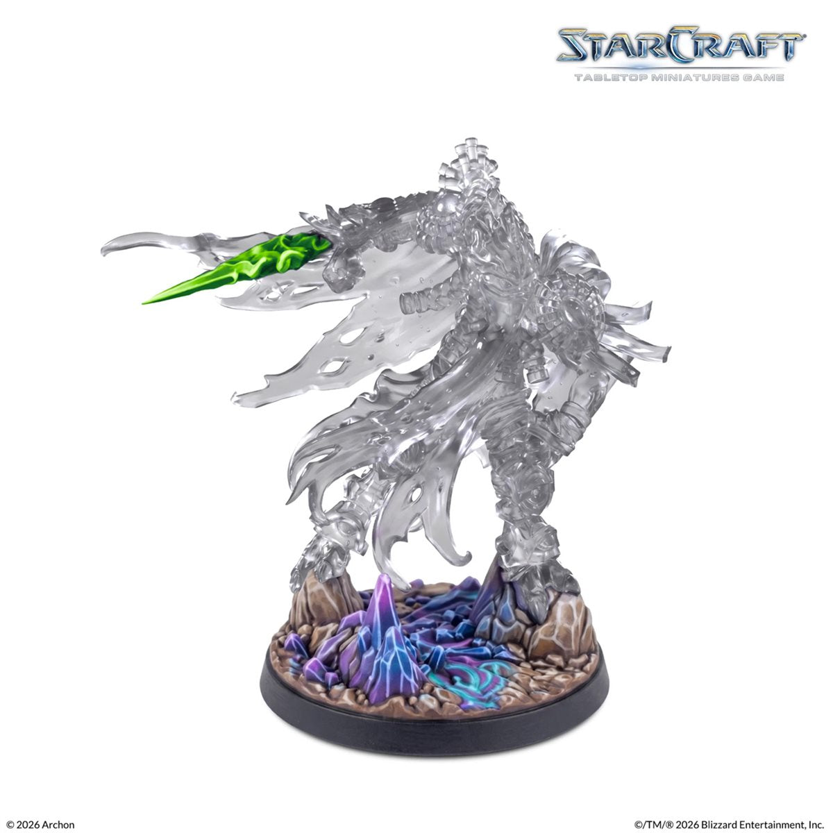 Starcraft: The Miniatures Game: Protoss: Zeratul Hero Expansion Set **Pre-Order**