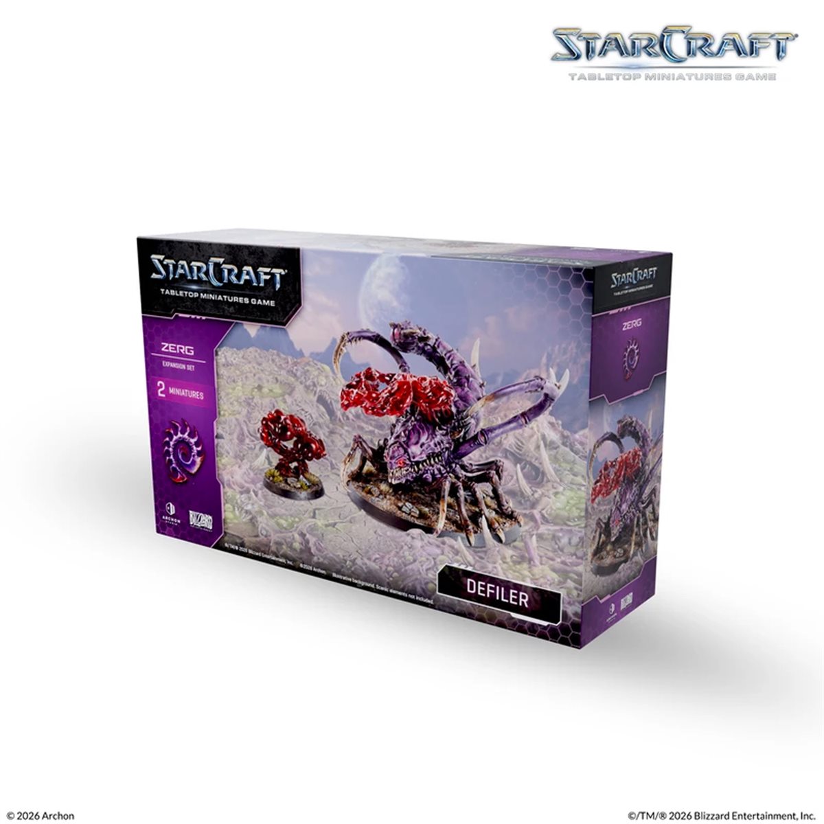 Starcraft: The Miniatures Game: Zerg: Defiler Expansion Set **Pre-Order**