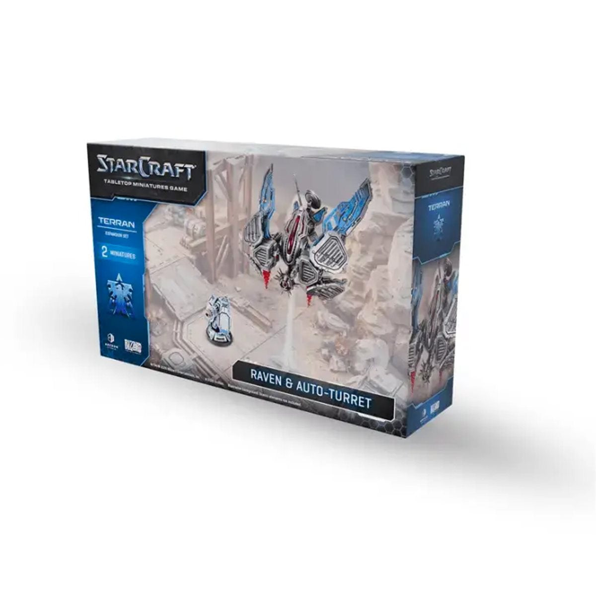 Starcraft: The Miniatures Game: Terran: Raven Expansion Set **Pre-Order**