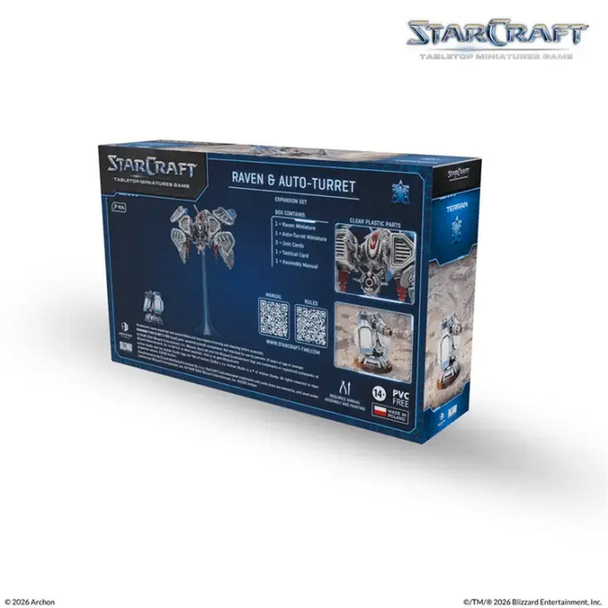 Starcraft: The Miniatures Game: Terran: Raven Expansion Set **Pre-Order**