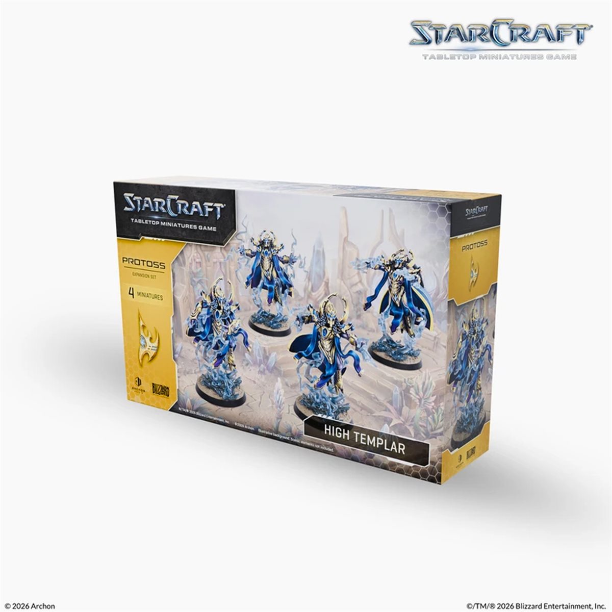 Starcraft: The Miniatures Game: Protoss: High Templar Expansion Set **Pre-Order**