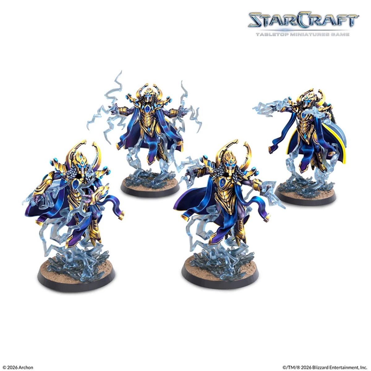 Starcraft: The Miniatures Game: Protoss: High Templar Expansion Set **Pre-Order**