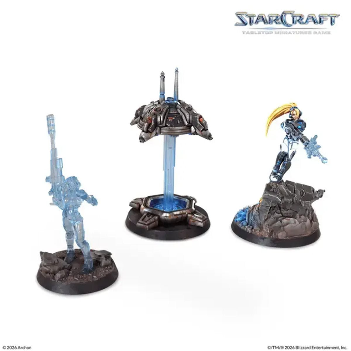 Starcraft: The Miniatures Game: Terran: Nova Terra Hero Expansion Set **Pre-Order**