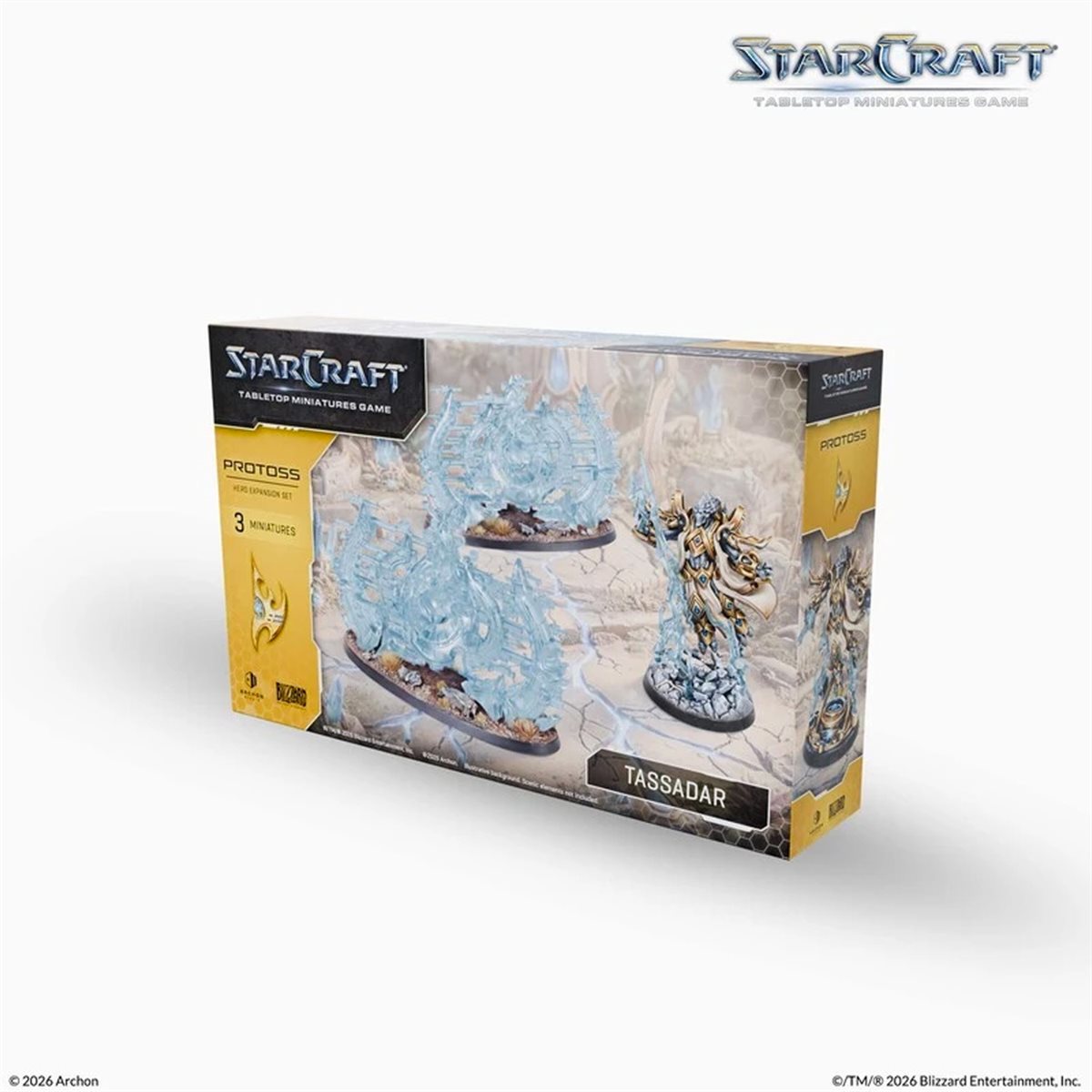 Starcraft: The Miniatures Game: Protoss: Tassadar Hero Expansion Set **Pre-Order**