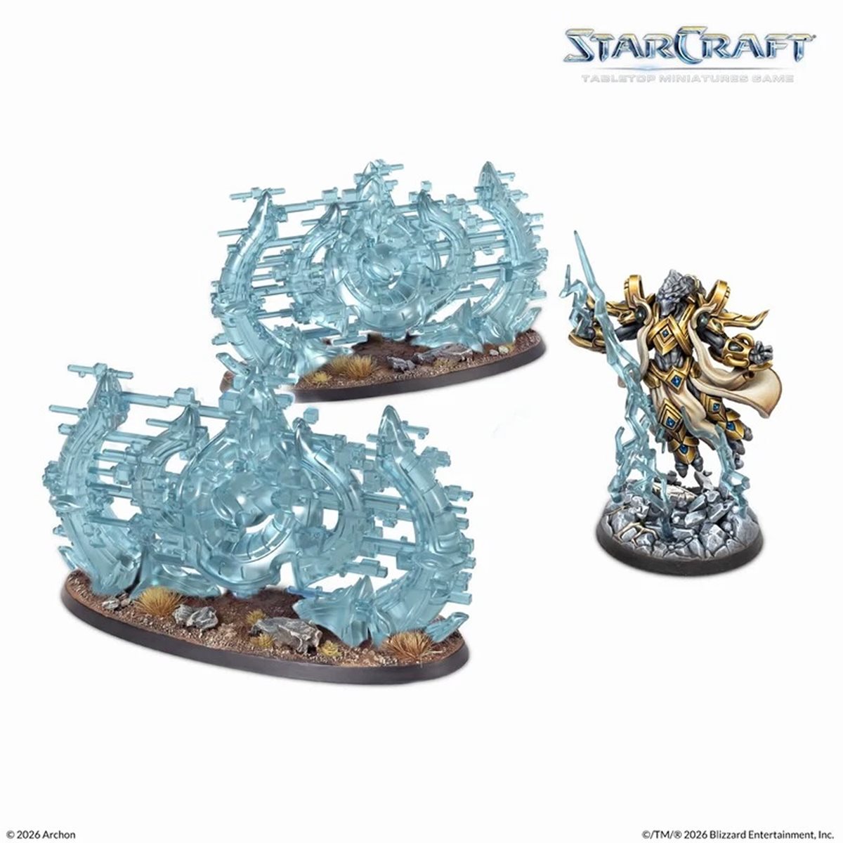 Starcraft: The Miniatures Game: Protoss: Tassadar Hero Expansion Set **Pre-Order**