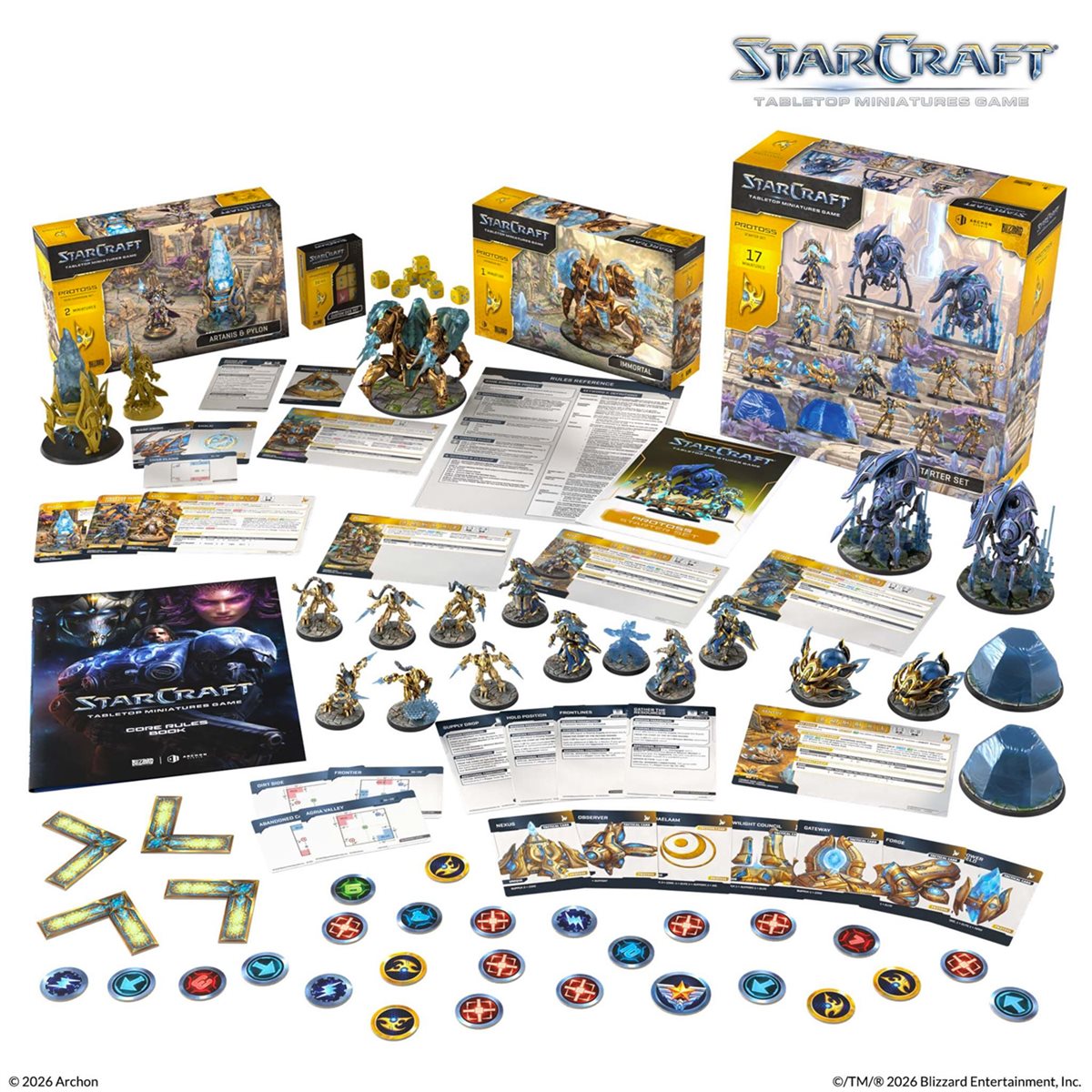 Starcraft: The Miniatures Game: Protoss Bundle **Pre-Order**