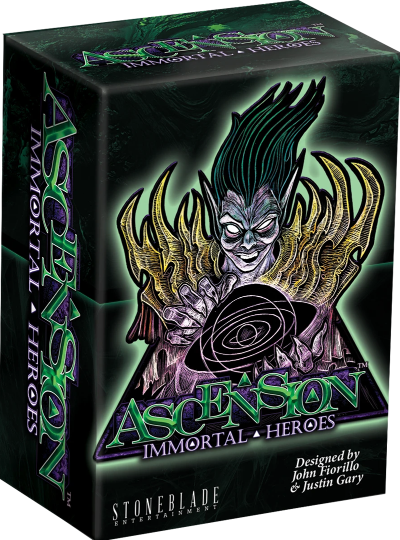 Ascension - Immortal Heroes - Center Deck Expansion **Pre-Order**