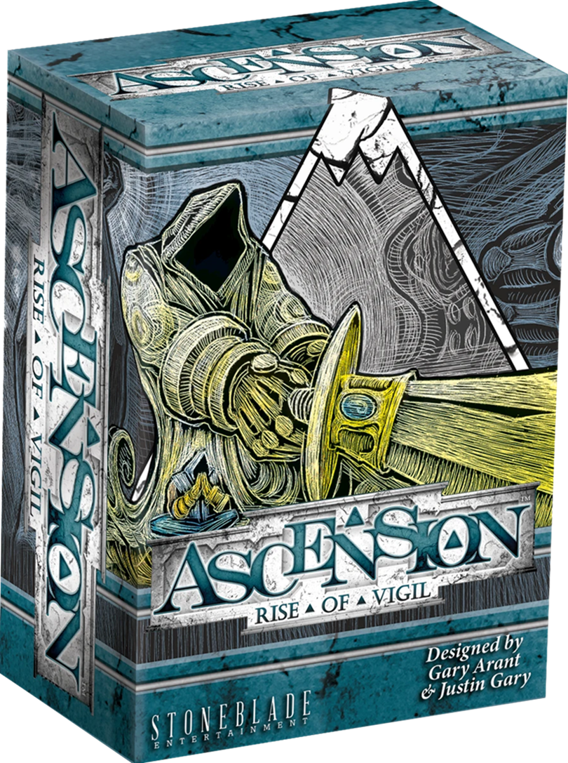Ascension - Rise of Vigil - Center Deck Expansion **Pre-Order**