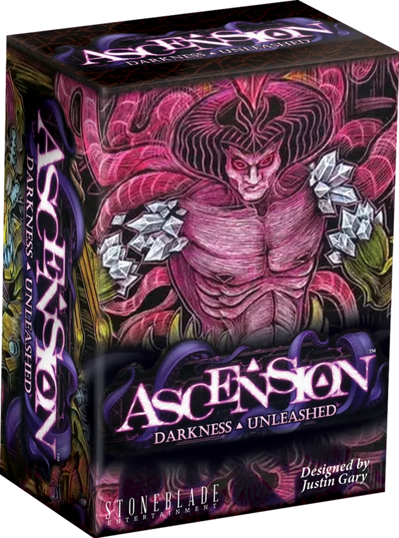 Ascension - Darkness Unleashed - Center Deck Expansion **Pre-Order**