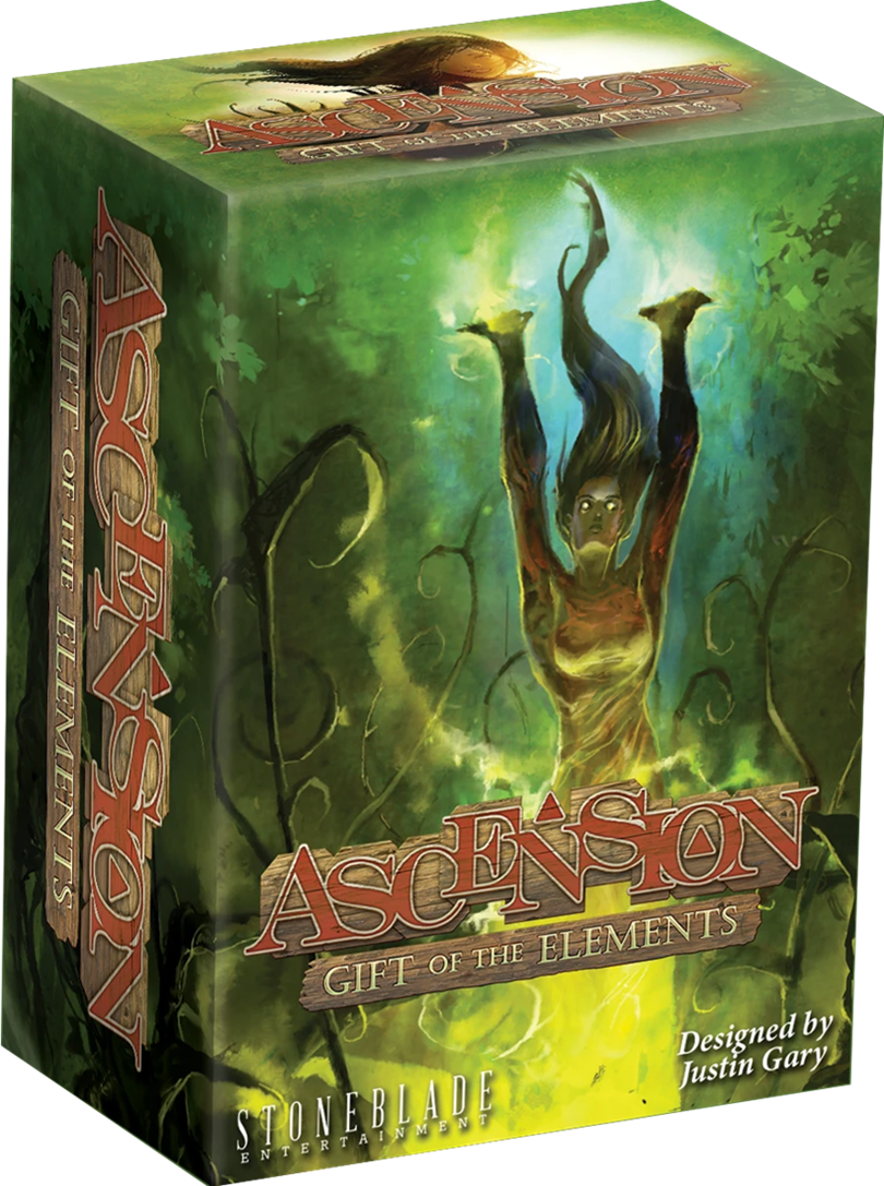 Ascension - Gift of The Elements - Center Deck Expansion **Pre-Order**