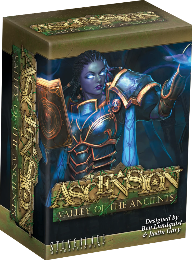 Ascension - Valley of The Ancients - Center Deck Expansion **Pre-Order**