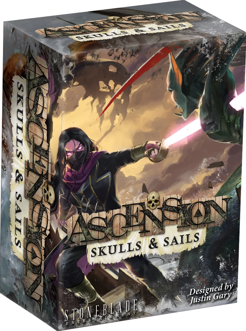 Ascension - Skulls and Sails - Center Deck Expansion **Pre-Order**