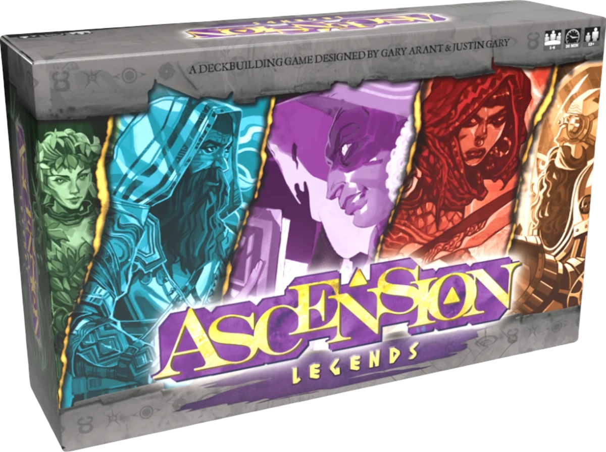 Ascension - Legends - Center Deck Expansion **Pre-Order**