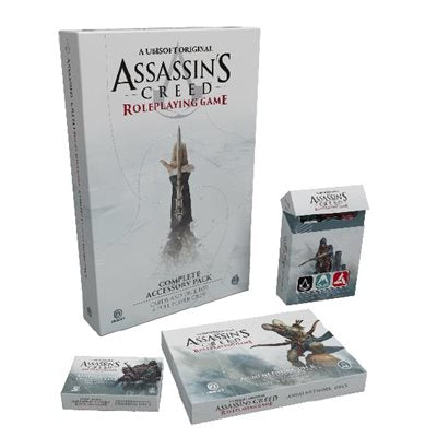 Assassin's Creed Roleplaying - Complete Accessory Pack **Pre Order**