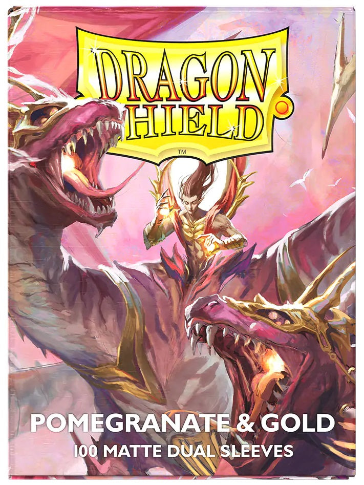 Dragon Shield - Dual Matte Colour Combo Sleeves - 100ct