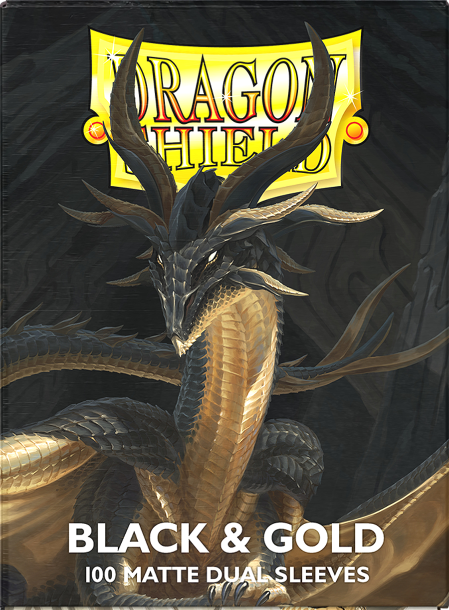 Dragon Shield - Dual Matte Colour Combo Sleeves - 100ct